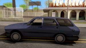 Renault 12 для GTA San Andreas вид сбоку