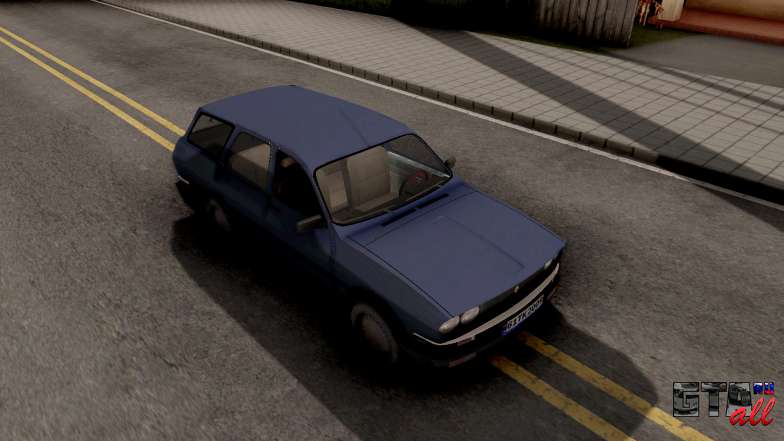 Renault 12 для GTA San Andreas общий вид