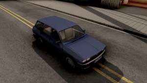 Renault 12 для GTA San Andreas общий вид