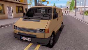 Volkswagen Transporter T4 Special для GTA San Andreas вид спереди