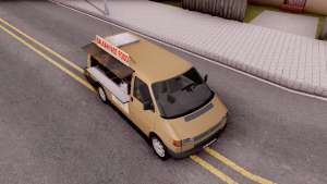 Volkswagen Transporter T4 Special для GTA San Andreas общий вид