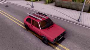 Volkswagen Golf Mk1 Yugoslav для GTA San Andreas общий вид