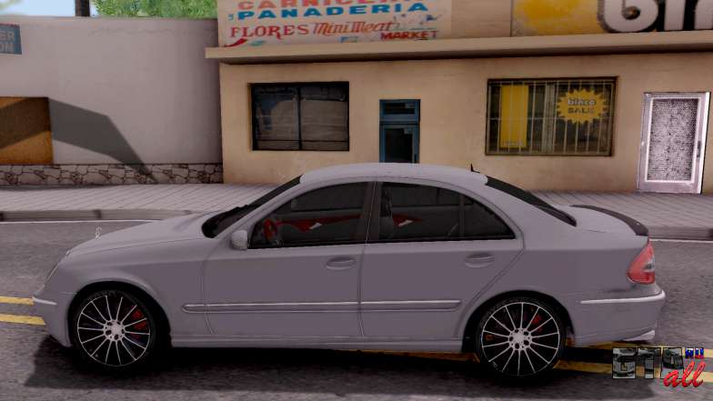 Mercedes-Benz E280 W221 для GTA San Andreas