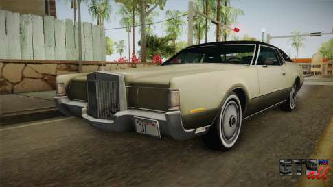 Lincoln Continental Mark IV 1972 для GTA San Andreas общий вид