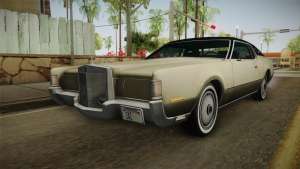 Lincoln Continental Mark IV 1972 для GTA San Andreas общий вид