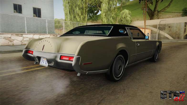 Lincoln Continental Mark IV 1972 для GTA San Andreas задние фонари