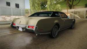 Lincoln Continental Mark IV 1972 для GTA San Andreas задние фонари