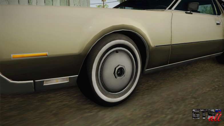 Lincoln Continental Mark IV 1972 для GTA San Andreas колеса