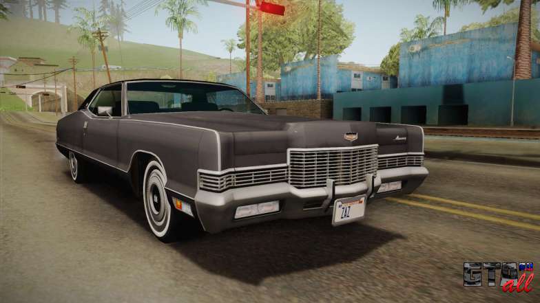 Mercury Marquis 2dr 1971 для GTA San Andreas вид спереди