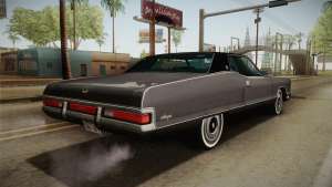 Mercury Marquis 2dr 1971 для GTA San Andreas вид сзади