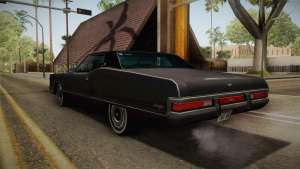 Mercury Marquis 2dr 1971 для GTA San Andreas задние фонари