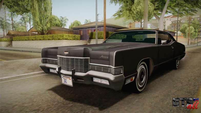 Mercury Marquis 2dr 1971 для GTA San Andreas общий вид