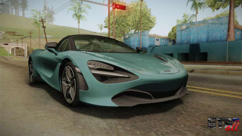 McLaren 720S 2017 для GTA San Andreas общий вид