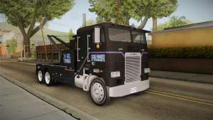 Freightliner FLA 9664 v1.0 для GTA San Andreas вид спереди