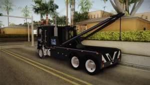 Freightliner FLA 9664 v1.0  для GTA San Andreas вид сзади