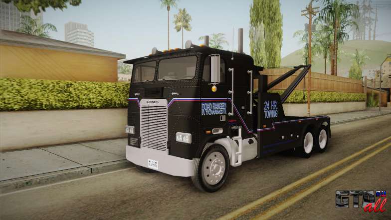 Freightliner FLA 9664 v1.0  для GTA San Andreas общий вид