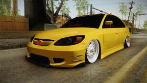 Honda Civic Vtec2 для GTA San Andreas спереди