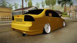 Honda Civic Vtec2 для GTA San Andreas задние фары