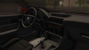 BMW 5 Series E34 Touring Stance для GTA San Andreas интерьер