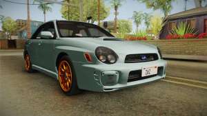 Subaru Impreza WRX Tunable для GTA San Andreas общий вид