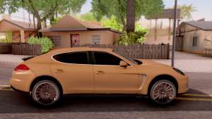 Porsche Panamera GTS 2012 для GTA San Andreas вид сбоку