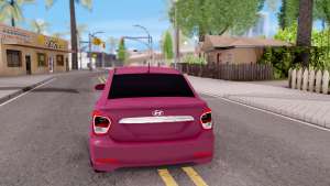 Hyundai i10 для GTA San Andreas задние фары