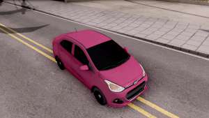 Hyundai i10 для GTA San Andreas вид сверху