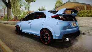 Honda Civic Type R 2015 для GTA San Andreas