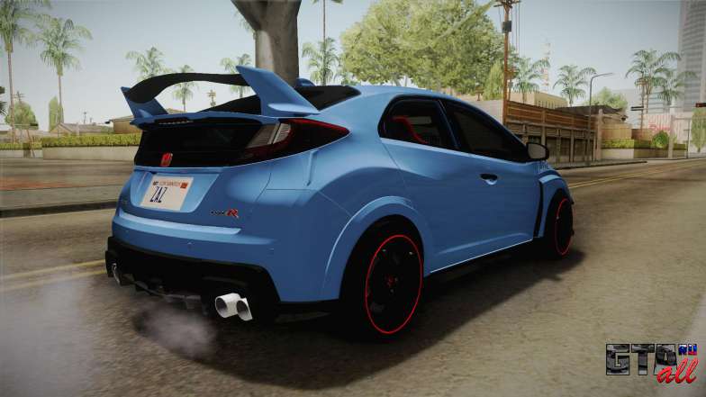 Honda Civic Type R 2015 для GTA San Andreas