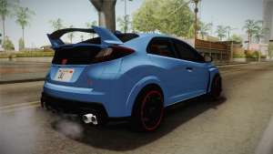 Honda Civic Type R 2015 для GTA San Andreas