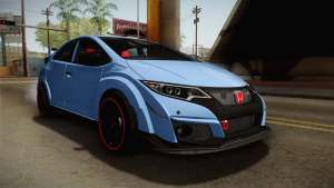 Honda Civic Type R 2015 для GTA San Andreas