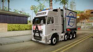 Volvo FH16 660 8x4 Convoy Heavy Weight для GTA San Andreas