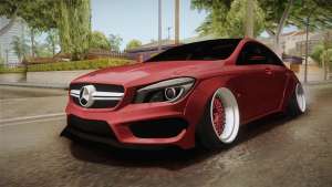 Mercedes-Benz CLA 45 AMG WideBody 2014 для GTA San Andreas общий вид