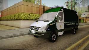 Mercedes-Benz Sprinter GC Trafico Spanish для GTA San Andreas общий вид