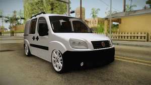 Fiat Doblo 2008 для GTA San Andreas вид спереди