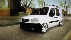 Fiat Doblo 2008 для GTA San Andreas общий вид