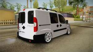 Fiat Doblo 2008 для GTA San Andreas задние двери