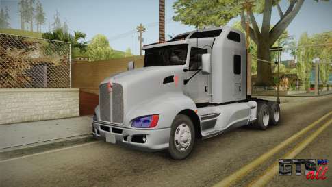 Kenworth T660 Aerocab Aerodyne 72 Sleeper для GTA San Andreas