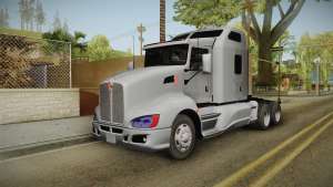 Kenworth T660 Aerocab Aerodyne 72 Sleeper для GTA San Andreas