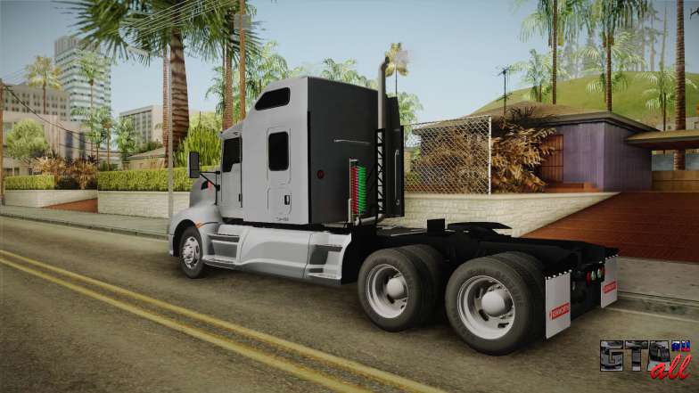 Kenworth T660 Aerocab Aerodyne 72 Sleeper для GTA San Andreas