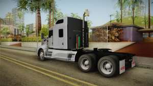 Kenworth T660 Aerocab Aerodyne 72 Sleeper для GTA San Andreas