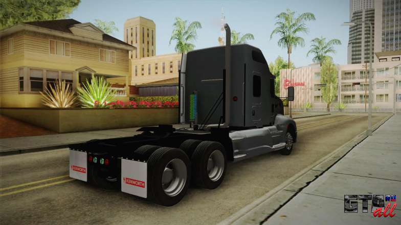 Kenworth T660 Aerocab Aerodyne 72 Sleeper для GTA San Andreas