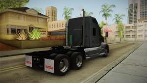 Kenworth T660 Aerocab Aerodyne 72 Sleeper для GTA San Andreas