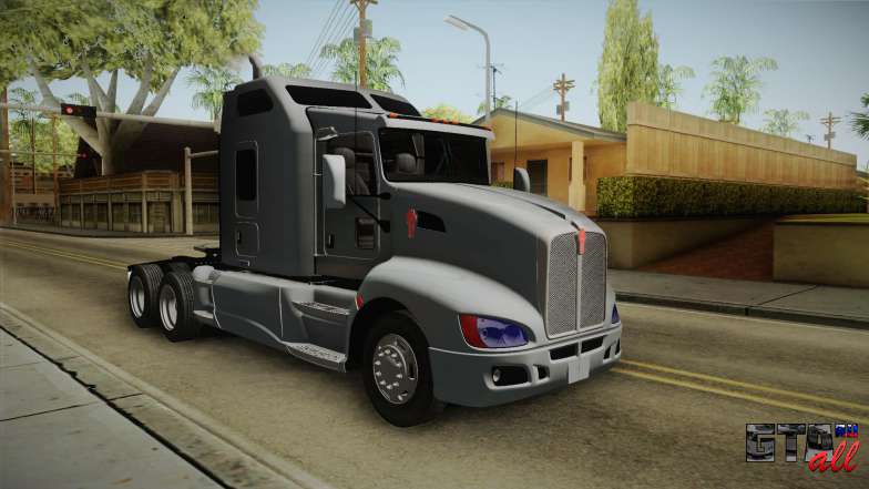 Kenworth T660 Aerocab Aerodyne 72 Sleeper для GTA San Andreas