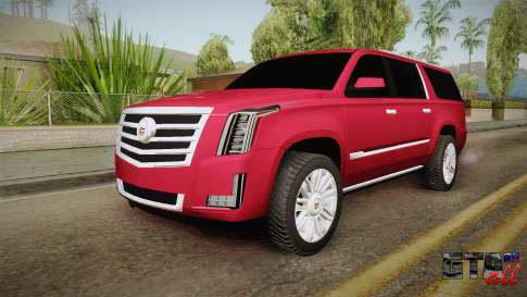 Cadillac Escalade 2016 для GTA San Andreas вид спереди