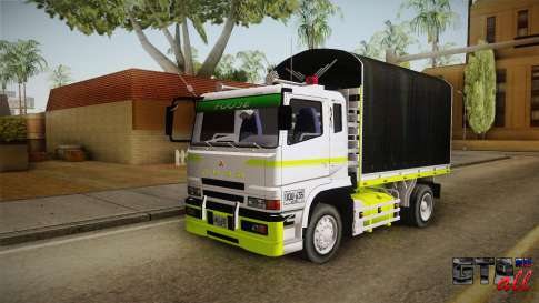 Mitsubishi Fuso для GTA San Andeas вид спереди