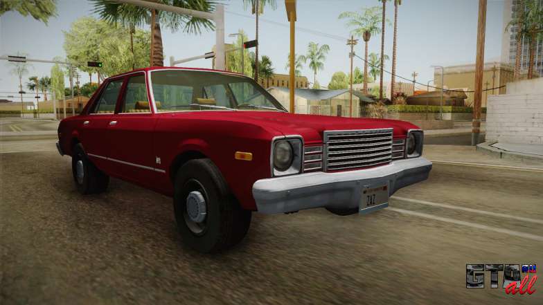 Dodge Aspen 1979 для GTA San Andreas общий вид