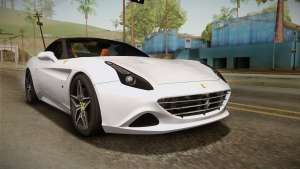 Ferrari California T для GTA San Andreas вид спереди