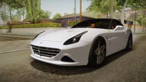 Ferrari California T для GTA San Andreas дизайн экстерьера