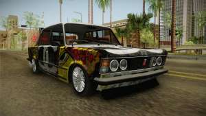 Zastava 125pz для GTA San Andreas дизайн экстерьера